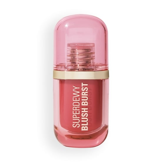 Revolution Superdewy Blush Plump Serum Liquid Blush Watermelon Pop Coral 4,2 ml