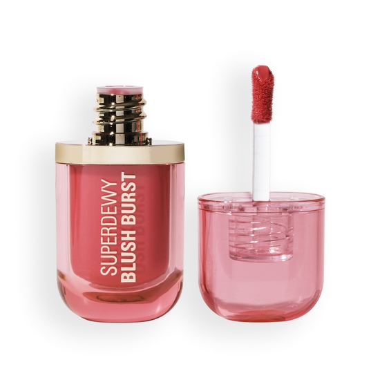 Revolution Superdewy Blush Plump Serum Liquid Blush Watermelon Pop Coral 4,2 ml