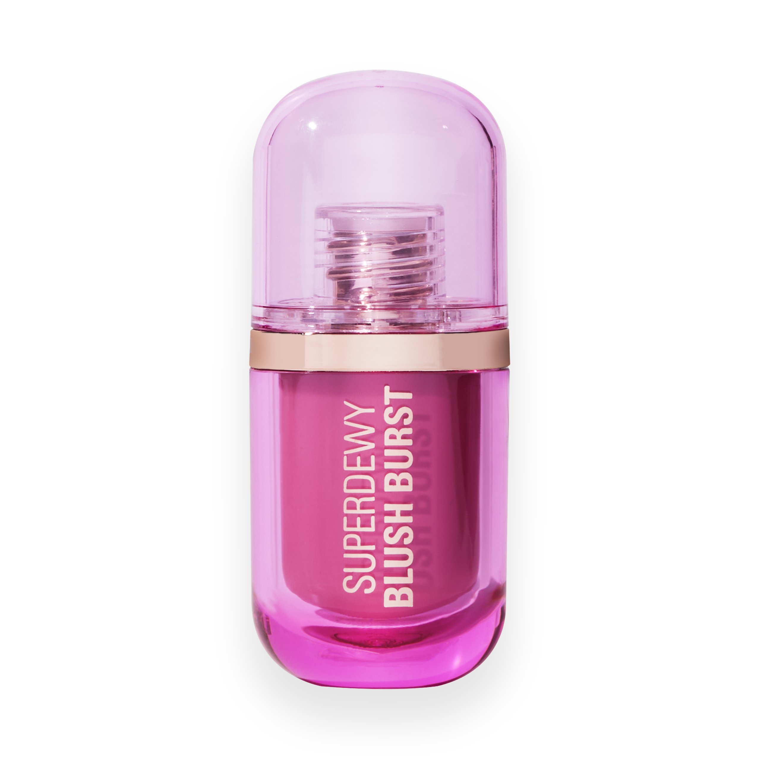 Revolution Superdewy Blush Plump Serum Liquid Blush Bubblegum Burst Pink 4,2 ml