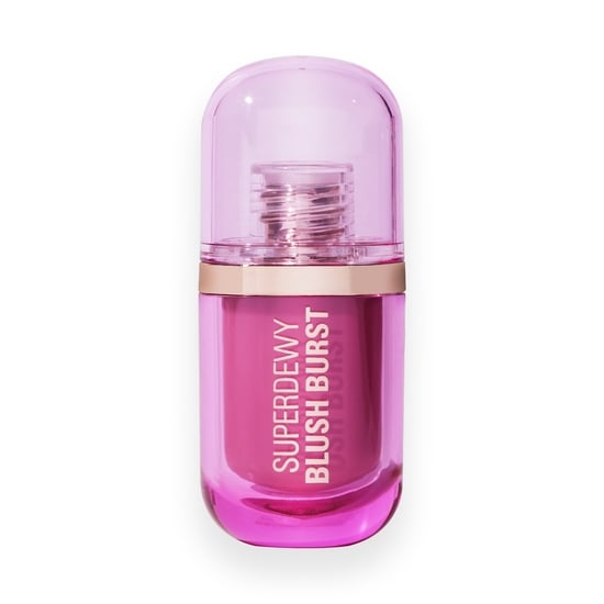 Revolution Superdewy Blush Plump Serum Liquid Blush Bubblegum Burst Pink 4,2 ml