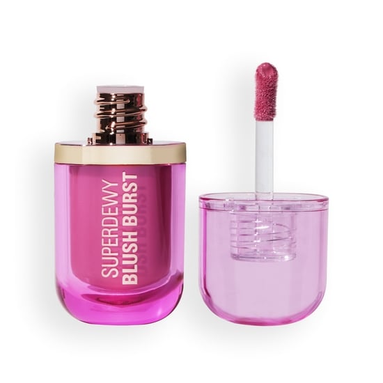 Revolution Superdewy Blush Plump Serum Liquid Blush Bubblegum Burst Pink 4,2 ml