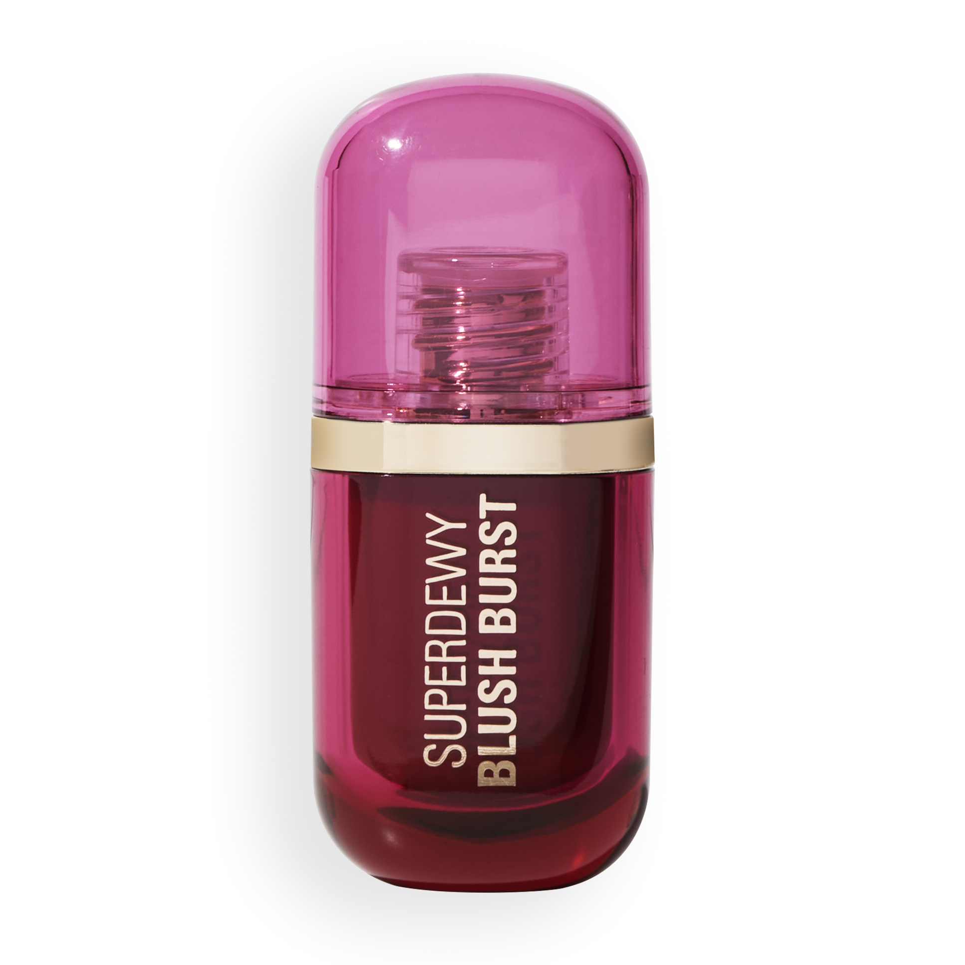 Revolution Superdewy Blush Plump Serum Liquid Blush Wine Gummy Berry 4,2, ml