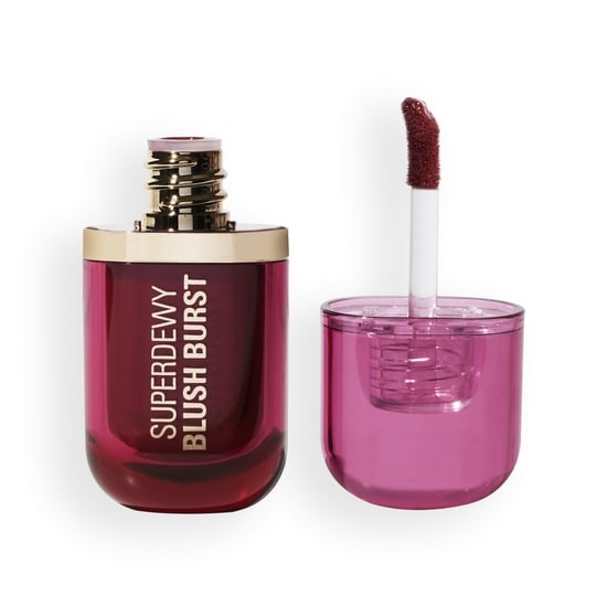 Revolution Superdewy Blush Plump Serum Liquid Blush Wine Gummy Berry 4,2, ml