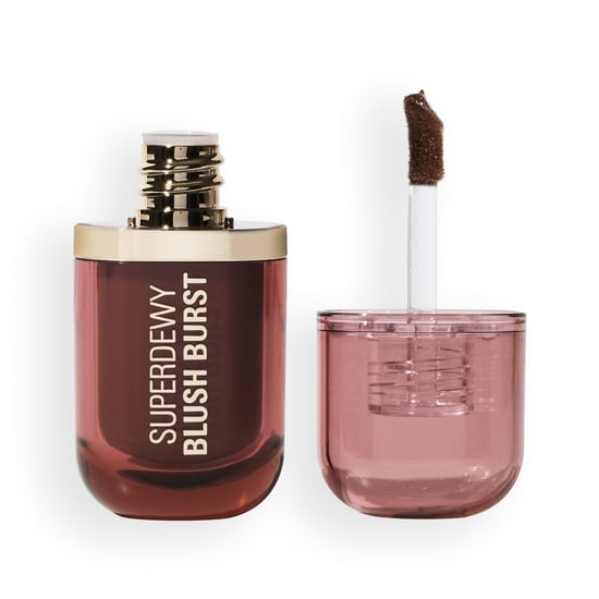 Revolution Superdewy Blush Plump Serum Liquid Blush Sugar Toasted Bronze 4,2 ml