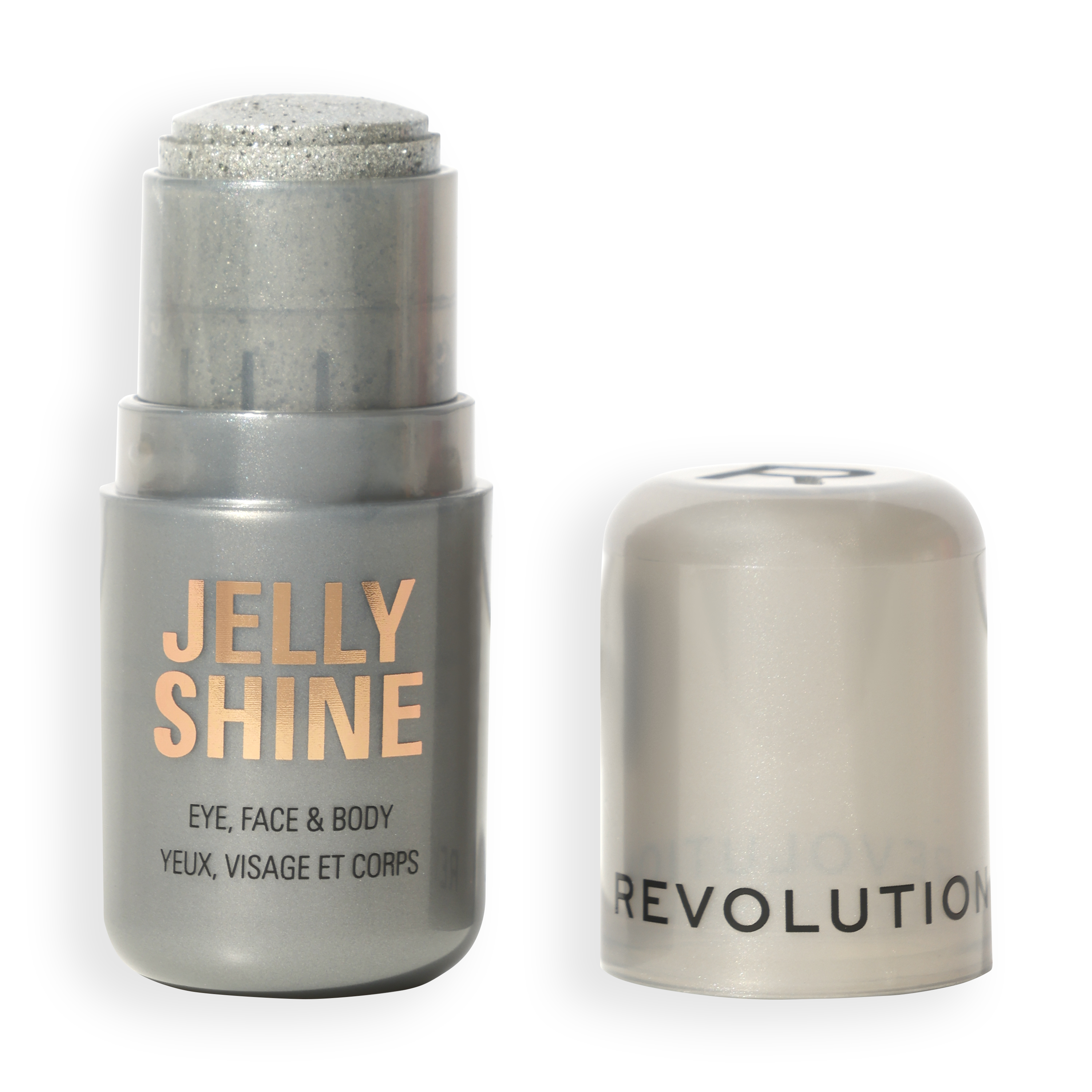 Revolution Jelly Shine Shadow and Highlight Stick Silver Moonlight 5,5 g