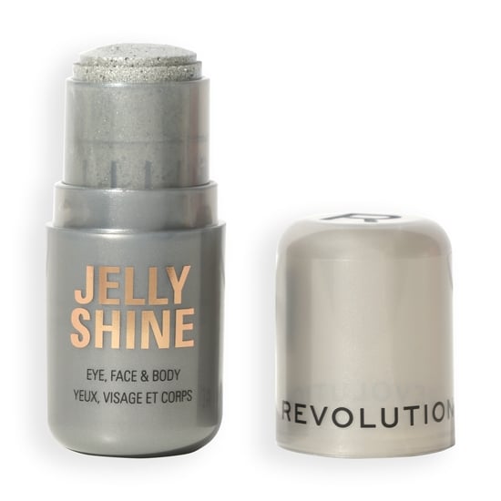 Revolution Jelly Shine Shadow and Highlight Stick Silver Moonlight 5,5 g