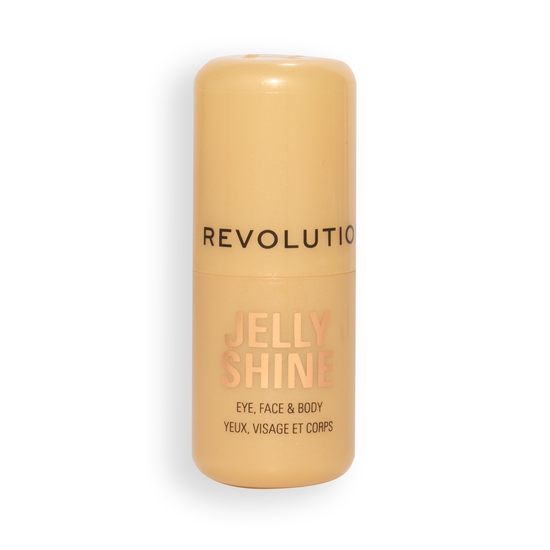 Revolution Jelly Shine Shadow and Highlight Stick Celestial Gold 5,5 g