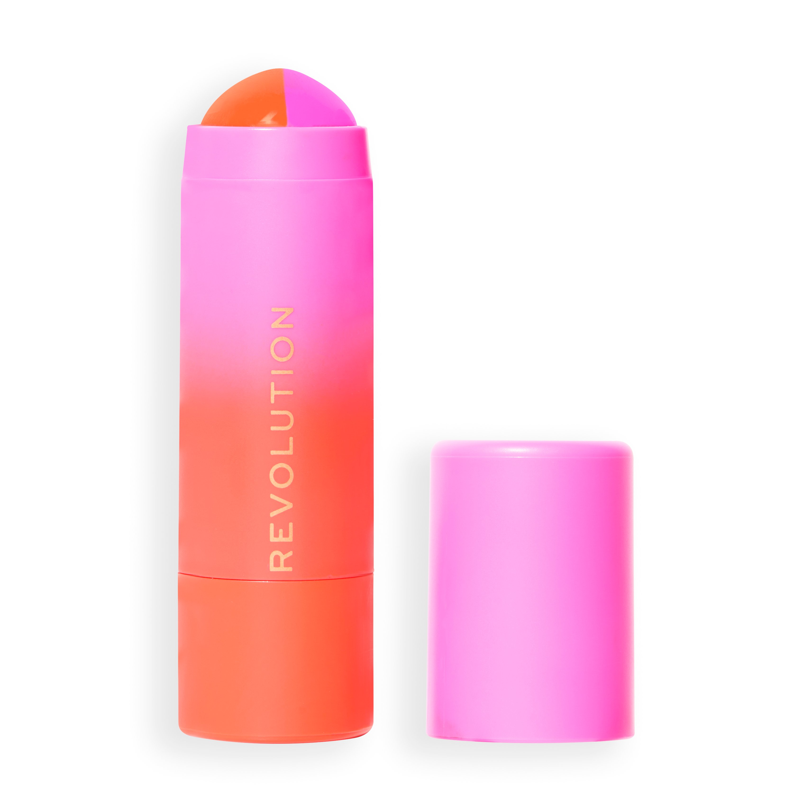 Revolution Sunset Blush Stick Sunset Pink & Orange 4,8 g