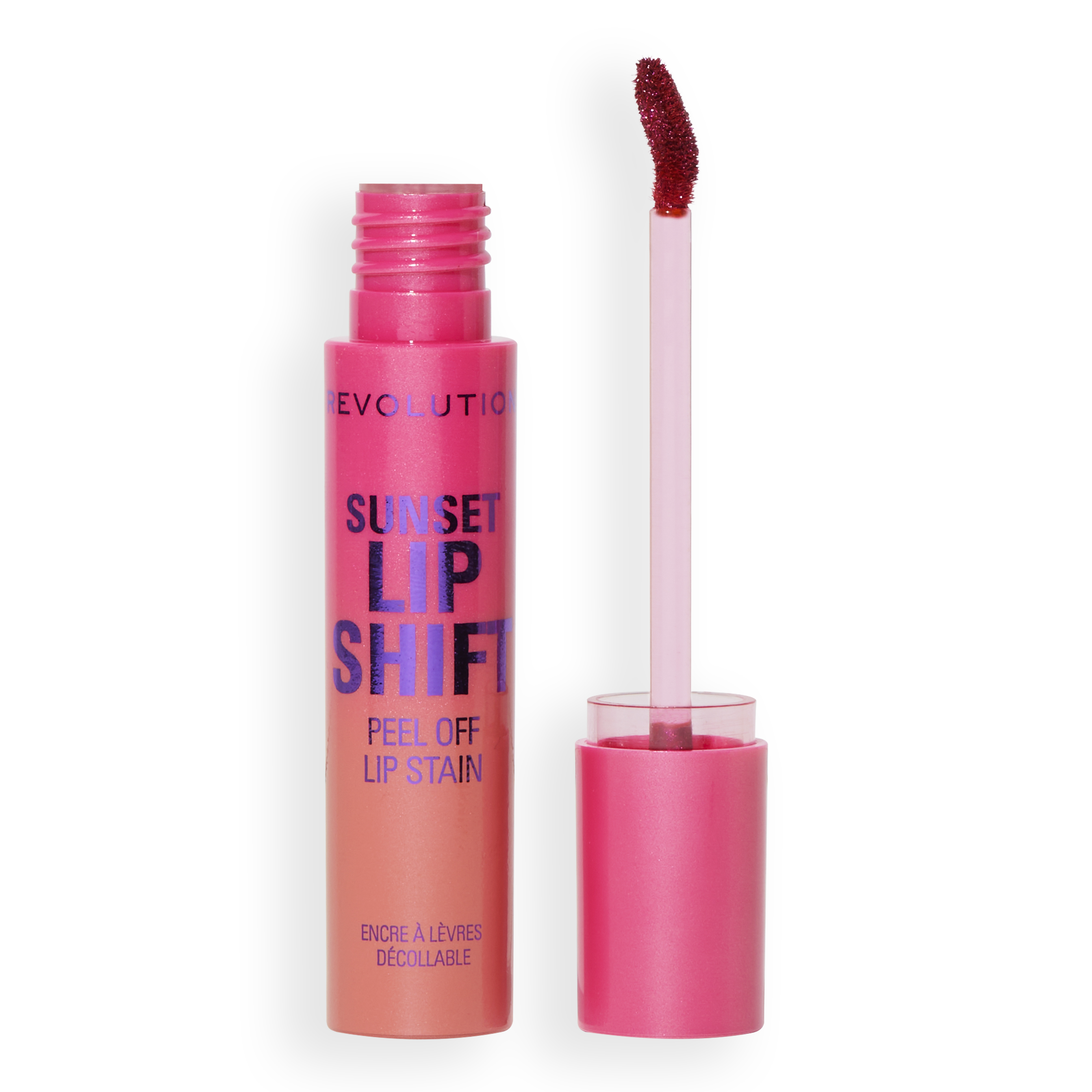 Revolution Lip Shift Lip Stain Lazer Sunset Peach 3,6 ml