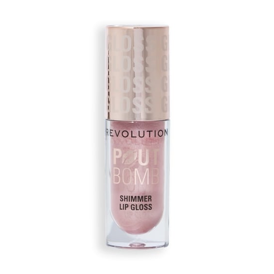 Revolution Pout Bomb Shimmer Gloss Shine Pink 4,5 ml