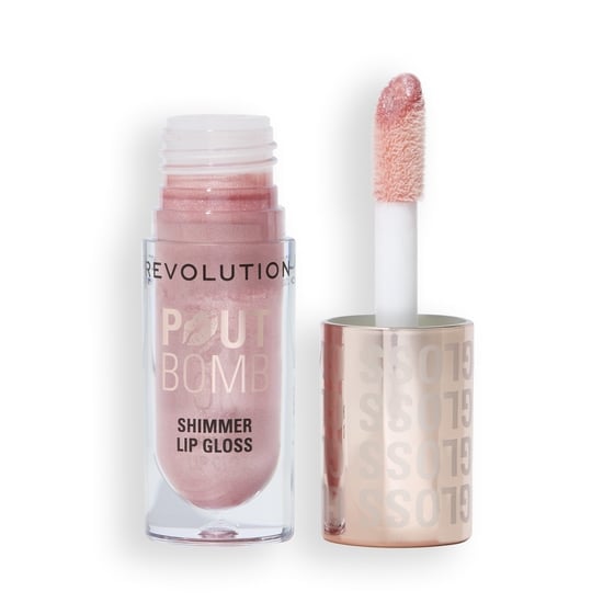 Revolution Pout Bomb Shimmer Gloss Shine Pink 4,5 ml