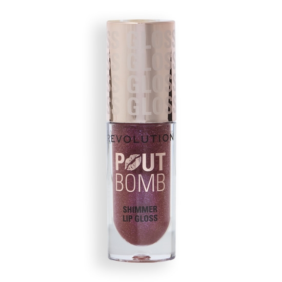 Revolution Pout Bomb Shimmer Gloss Berry Lustre 4,5 ml