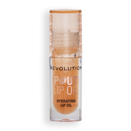 Revolution Pout Lip Oil Honey Shimmer 4,6 ml