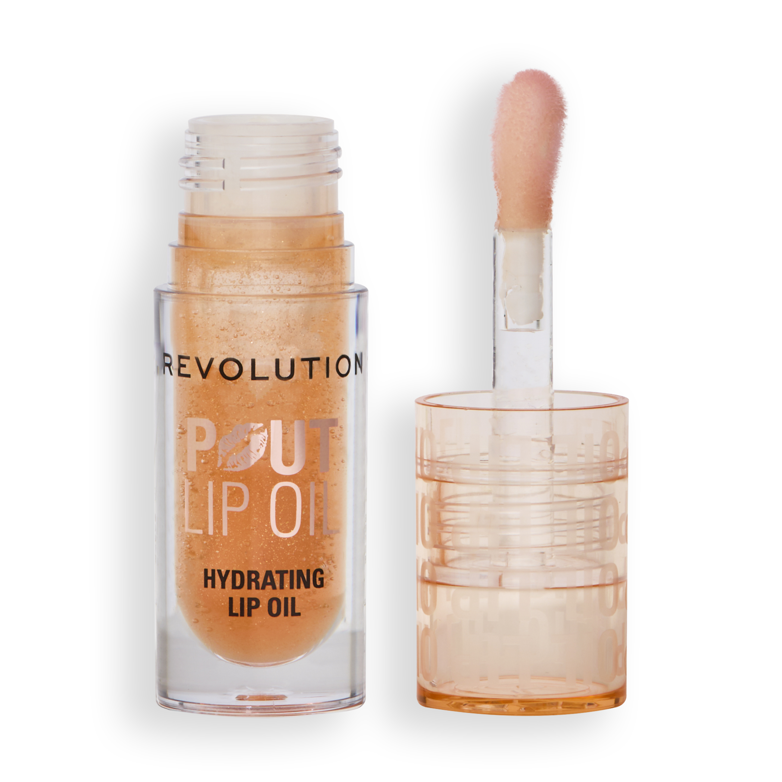 Revolution Pout Lip Oil Honey Shimmer 4,6 ml