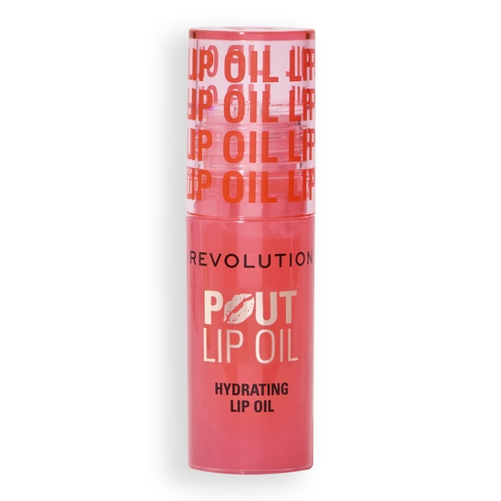 Revolution Pout Lip Oil Juicy Peach 4,6 ml