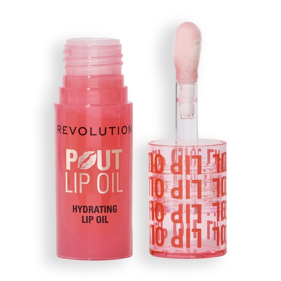 Revolution Pout Lip Oil Juicy Peach 4,6 ml