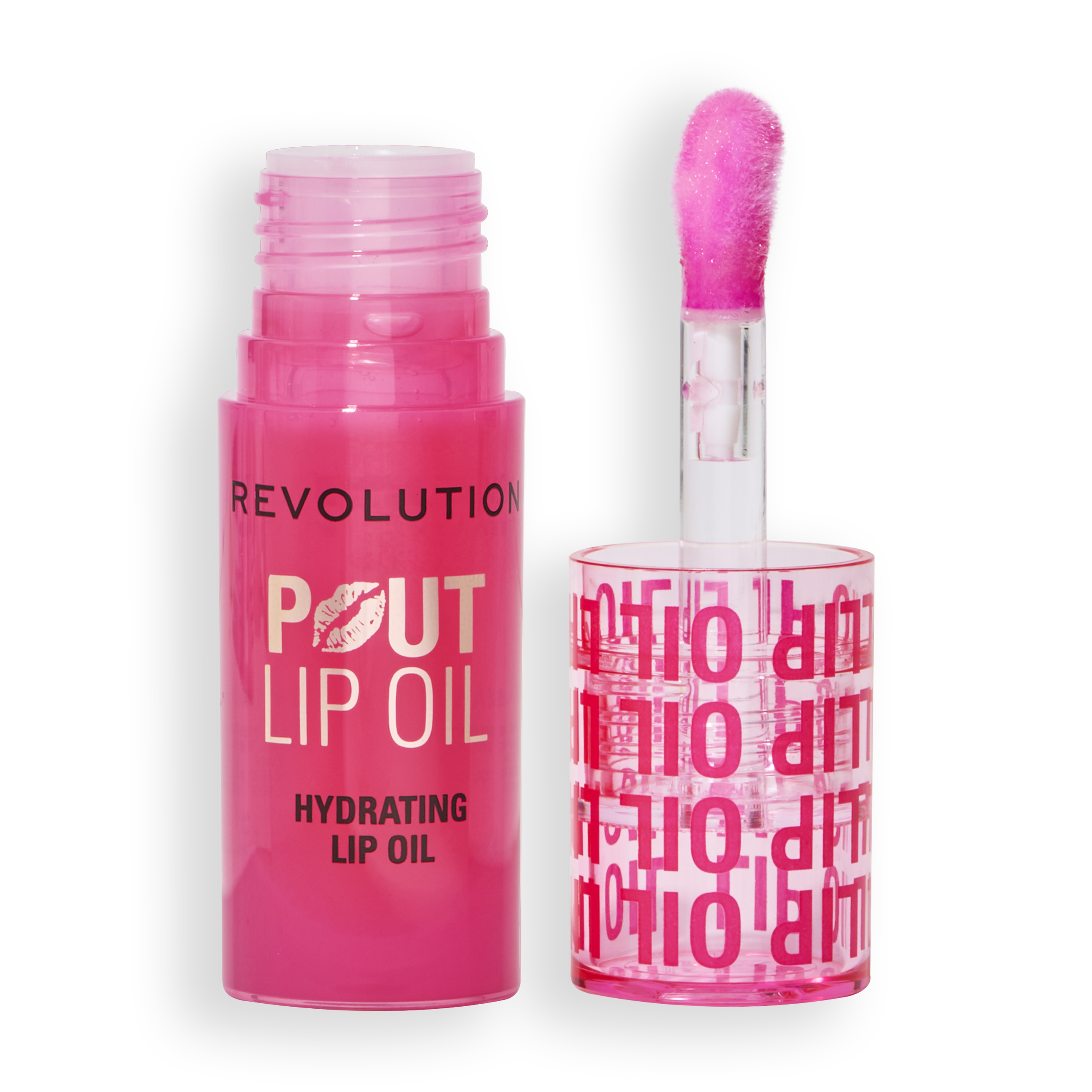 Revolution Pout Lip Oil Watermelon Pink 4,6 ml