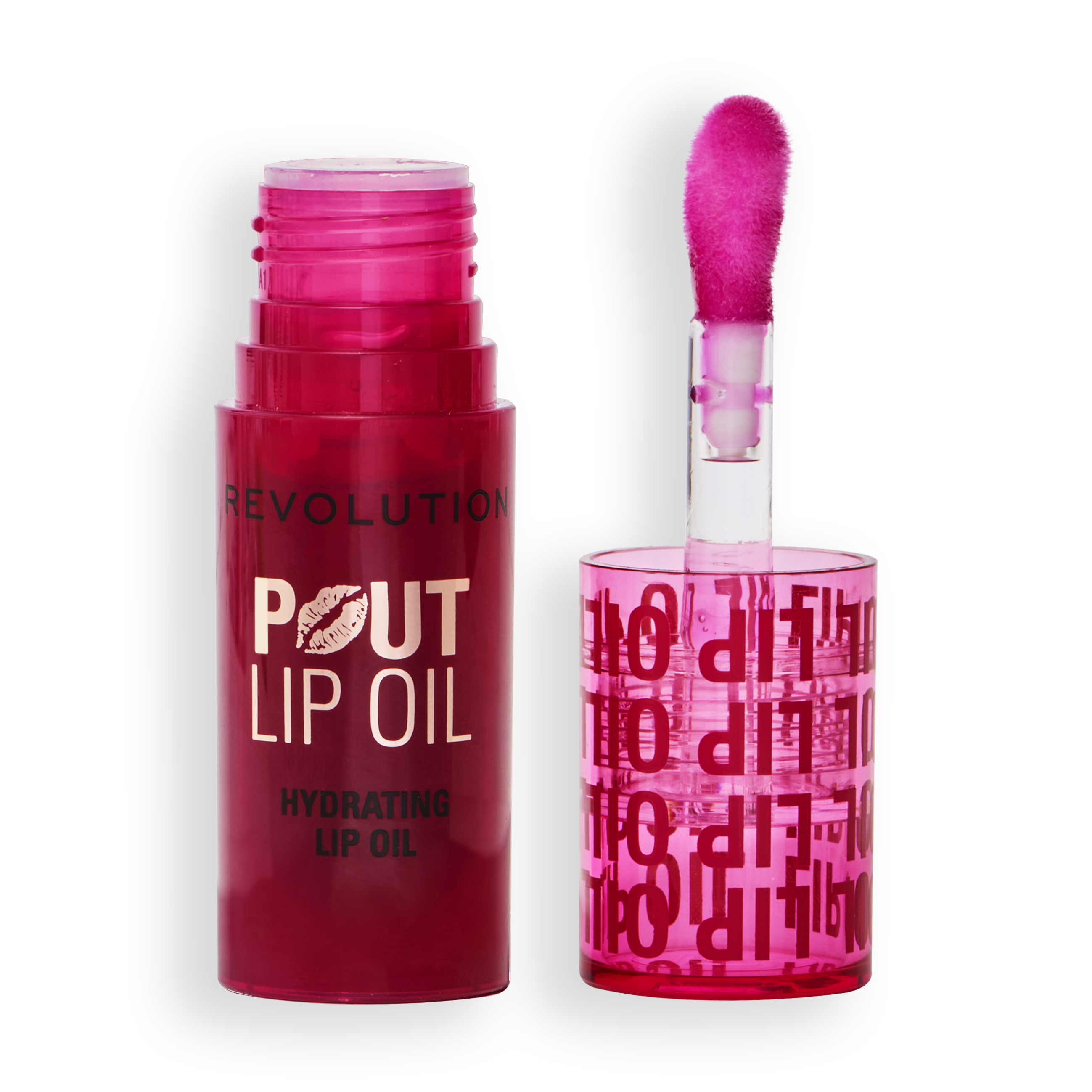 Revolution Pout Lip Oil Cherry Red 4,6 ml