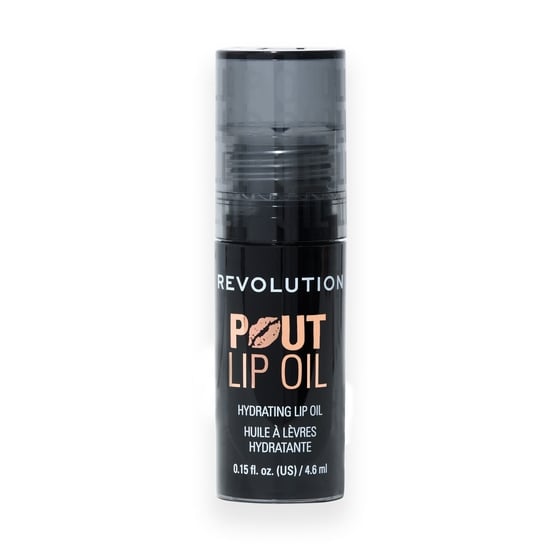 Revolution Pout Lip Oil Midnight Black 4,6 ml
