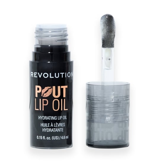 Revolution Pout Lip Oil Midnight Black 4,6 ml