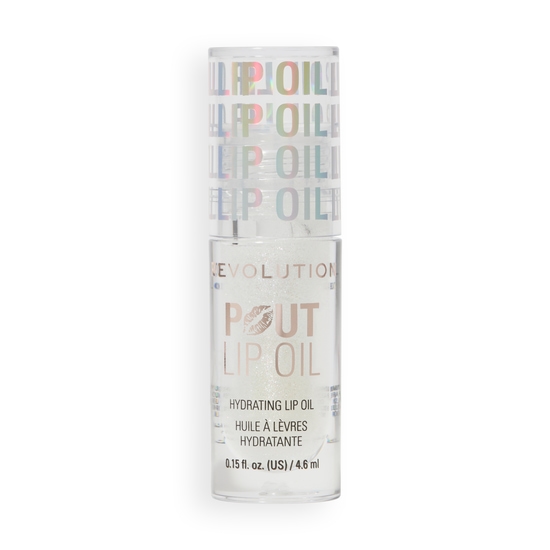 Revolution Pout Lip Oil Holographic Shimmer 4,6 ml