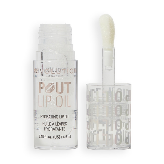 Revolution Pout Lip Oil Holographic Shimmer 4,6 ml