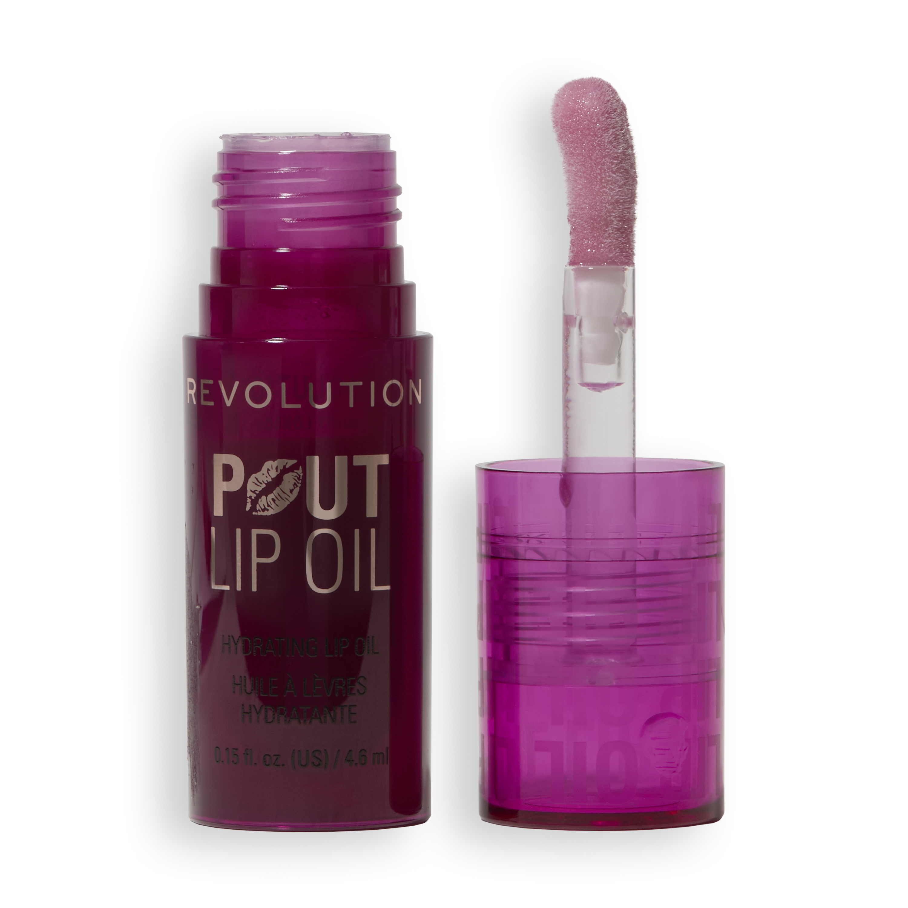 Revolution Pout Lip Oil Bitten Cherry 4,6 ml