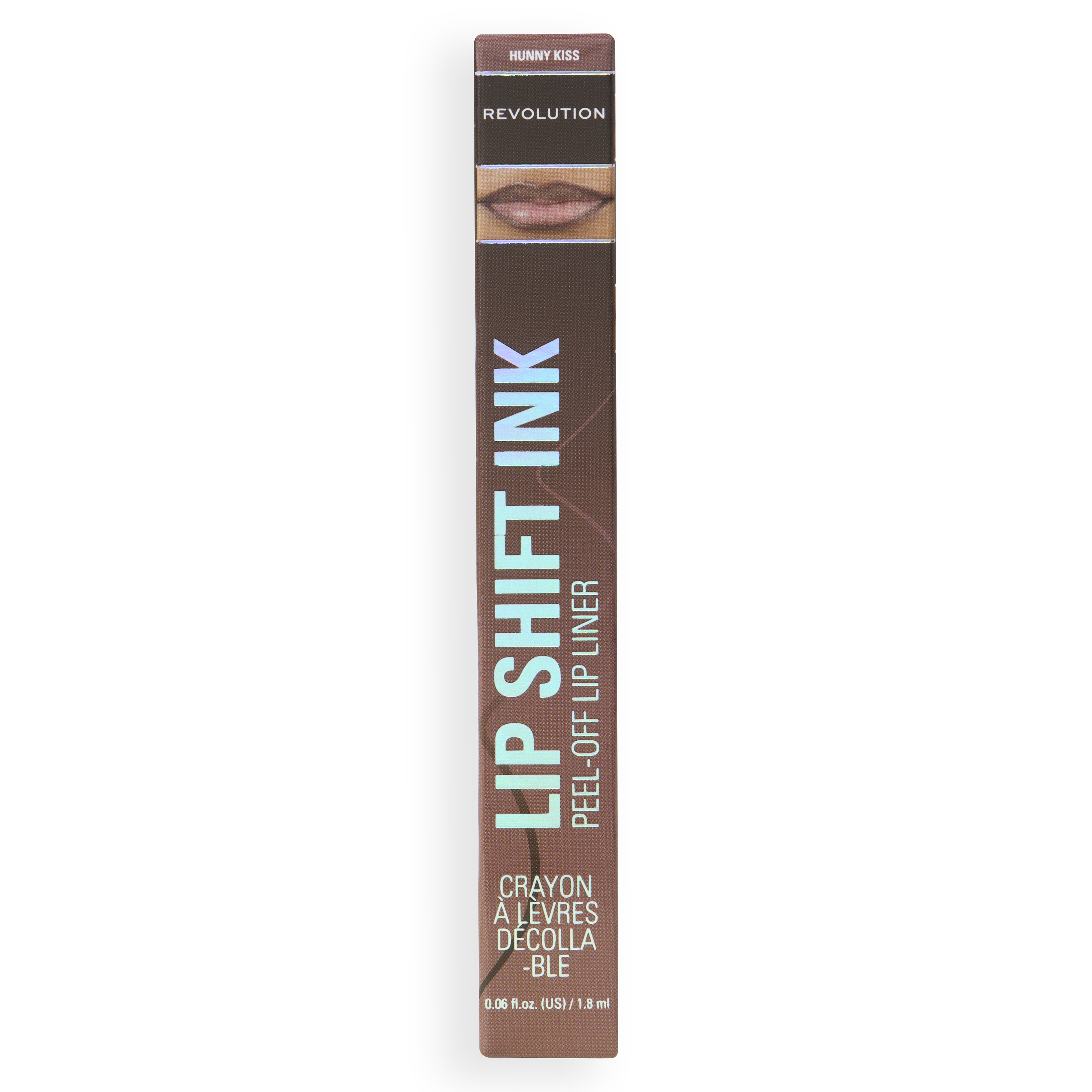 Revolution Lip Shift Ink Peel Off Lipliner Stain Hunny Kiss 1,8 ml