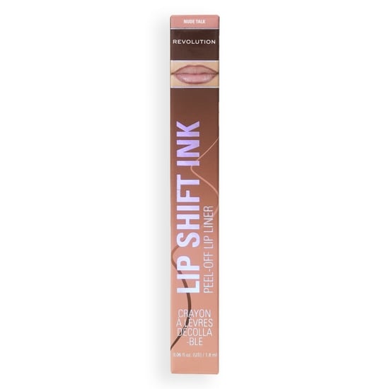 Revolution Lip Shift Ink Peel Off Lipliner Stain Nude Talk 1,8 ml