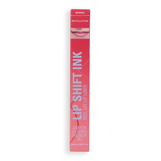 Revolution Lip Shift Ink Peel Off Lipliner Stain Red Reveal 1,8 ml