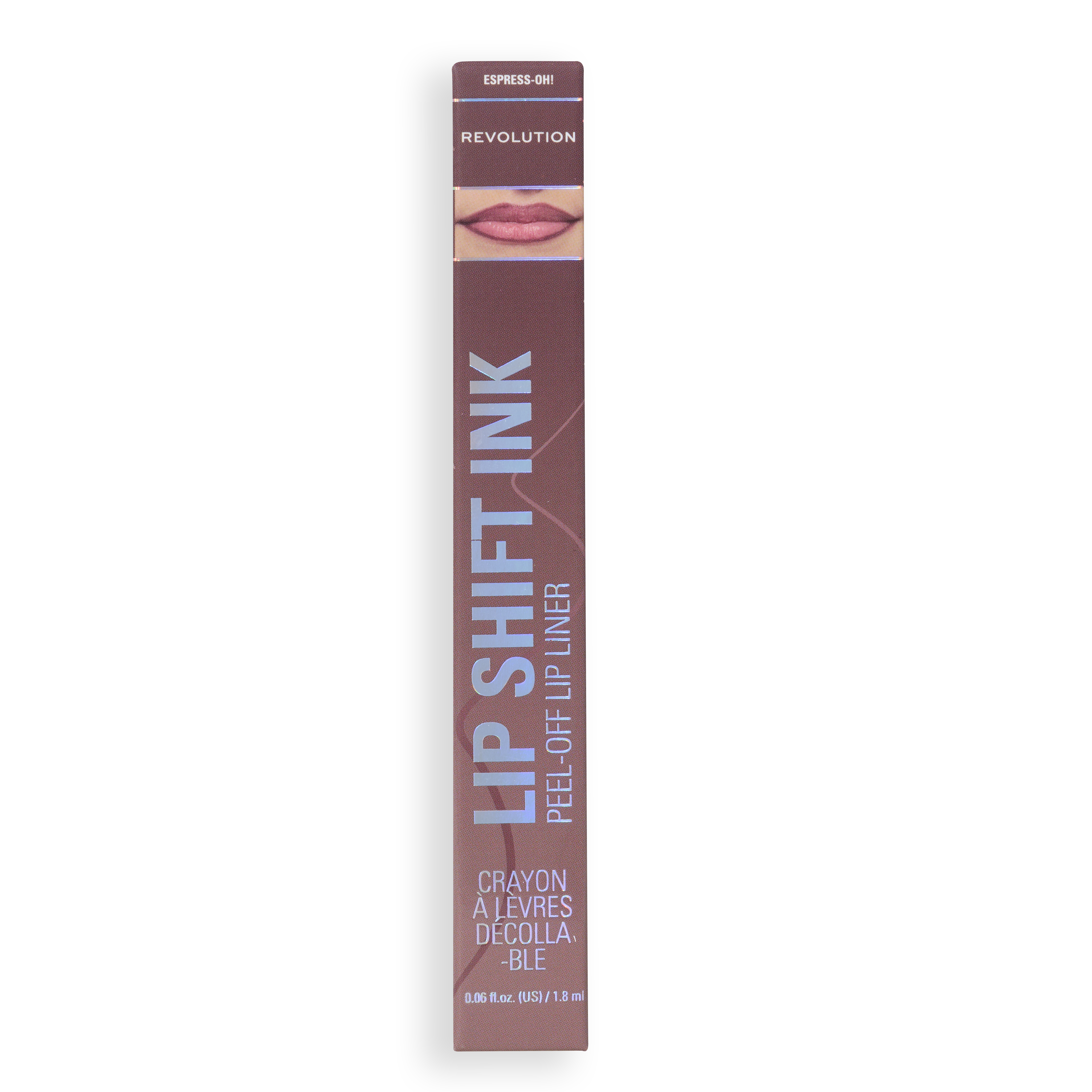 Revolution Lip Shift Ink Peel Off Lipliner Stain Espress-oh! 1,8 ml