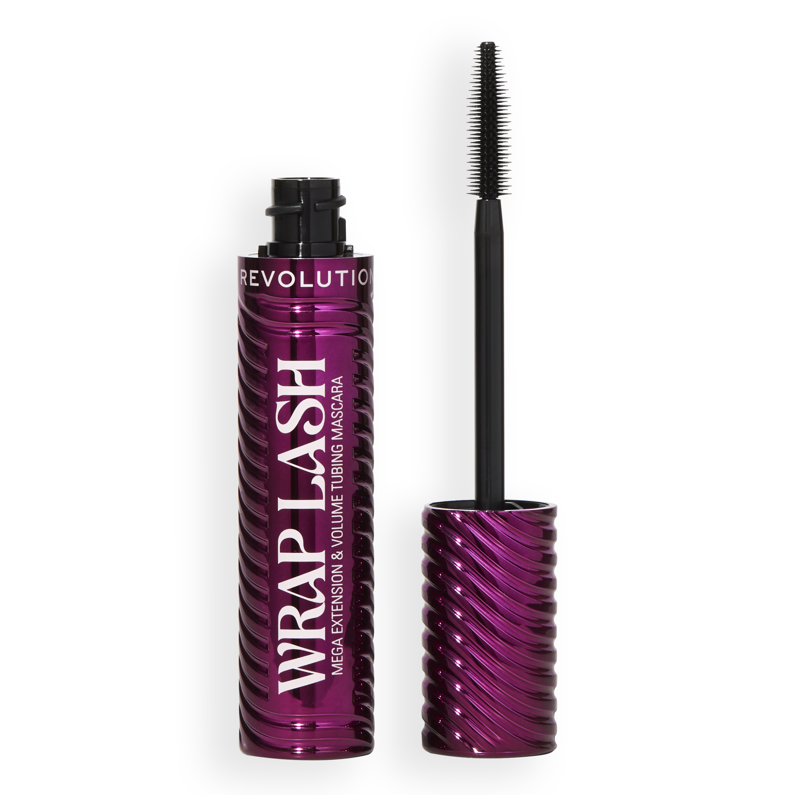 Revolution Wrap Lash Tubing Mascara Burgundy 8,5 ml