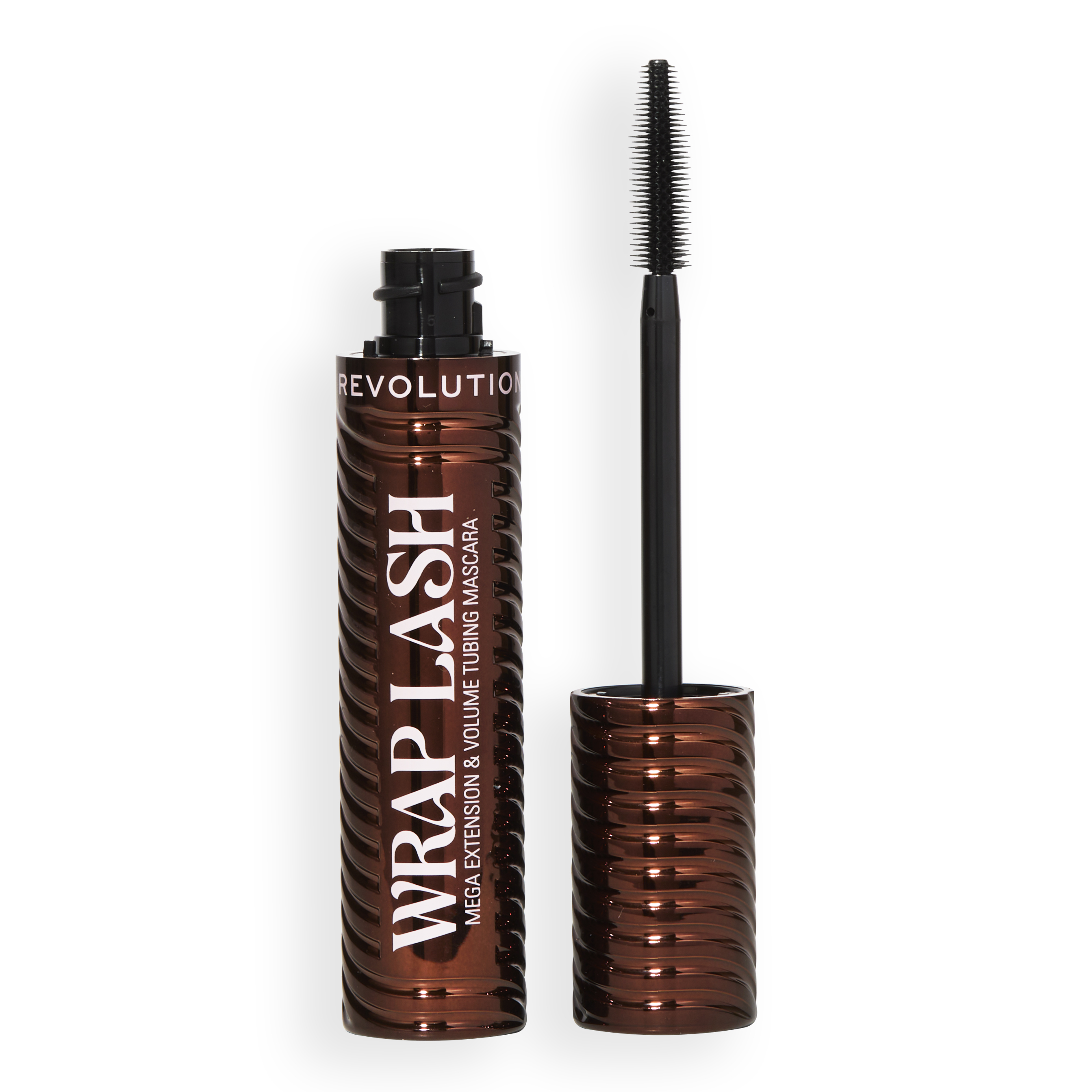 Revolution Wrap Lash Tubing Mascara Brown 8,5 ml