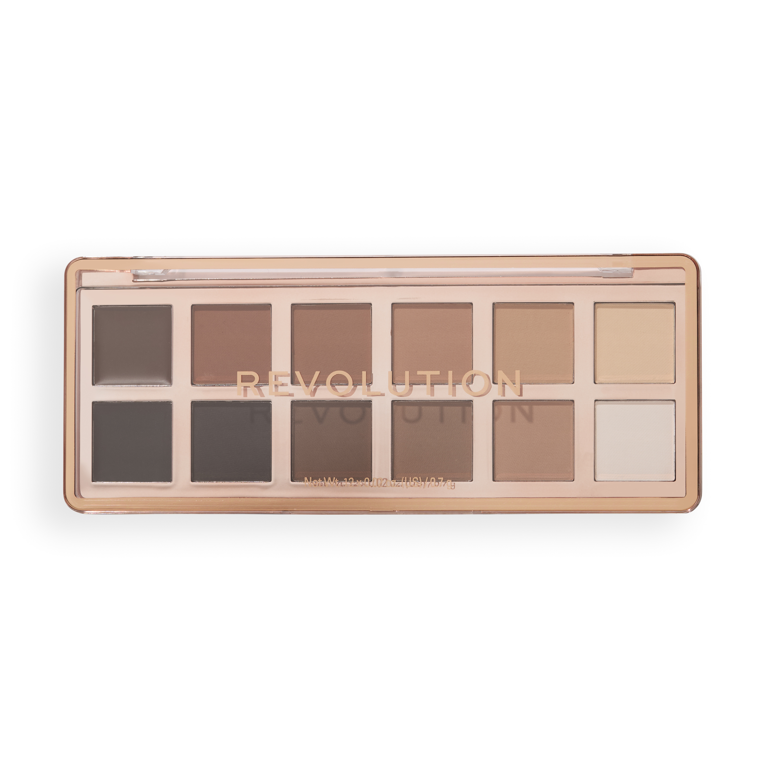 Revolution The Master Icon Matte Nudes Palette 8,4 g