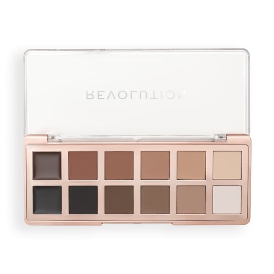 Revolution The Master Icon Matte Nudes Palette 8,4 g