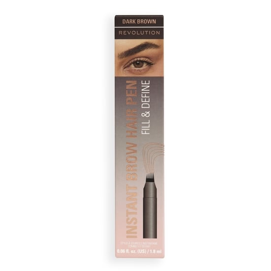 Revolution Instant Brow Pen Dark Brown 1,8 ml