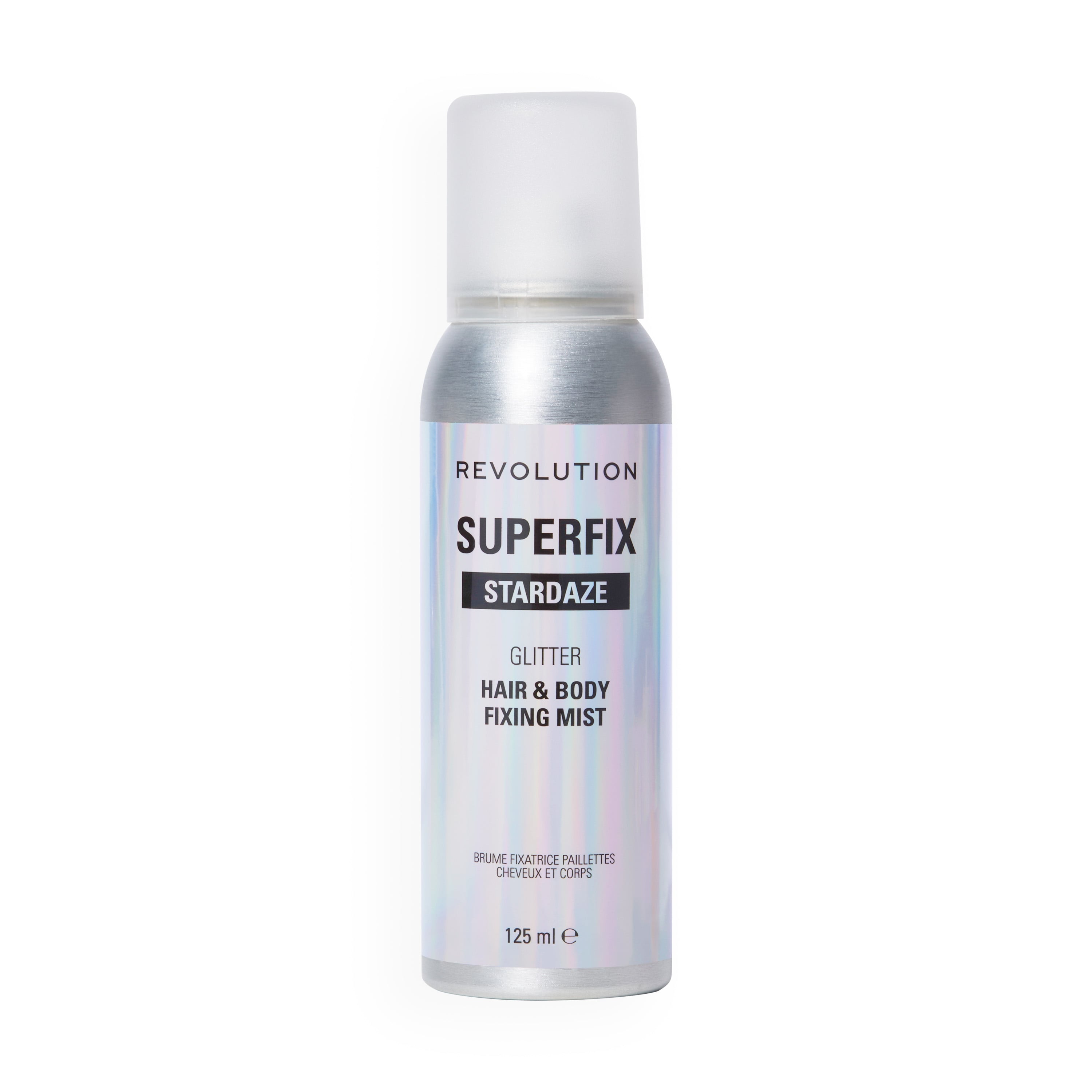 Revolution Glitter Shine Face Body & Hair Mist 125 ml