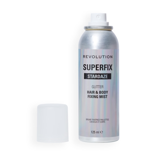 Revolution Glitter Shine Face Body & Hair Mist 125 ml