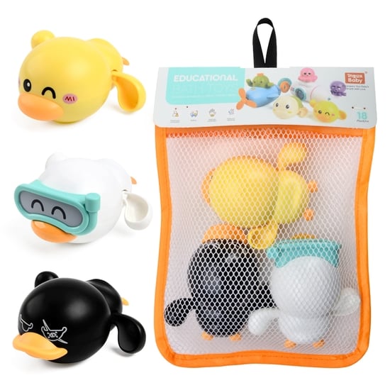 Fresh Kid Tub Fun! Badlek Simmande Ankor 3-pack