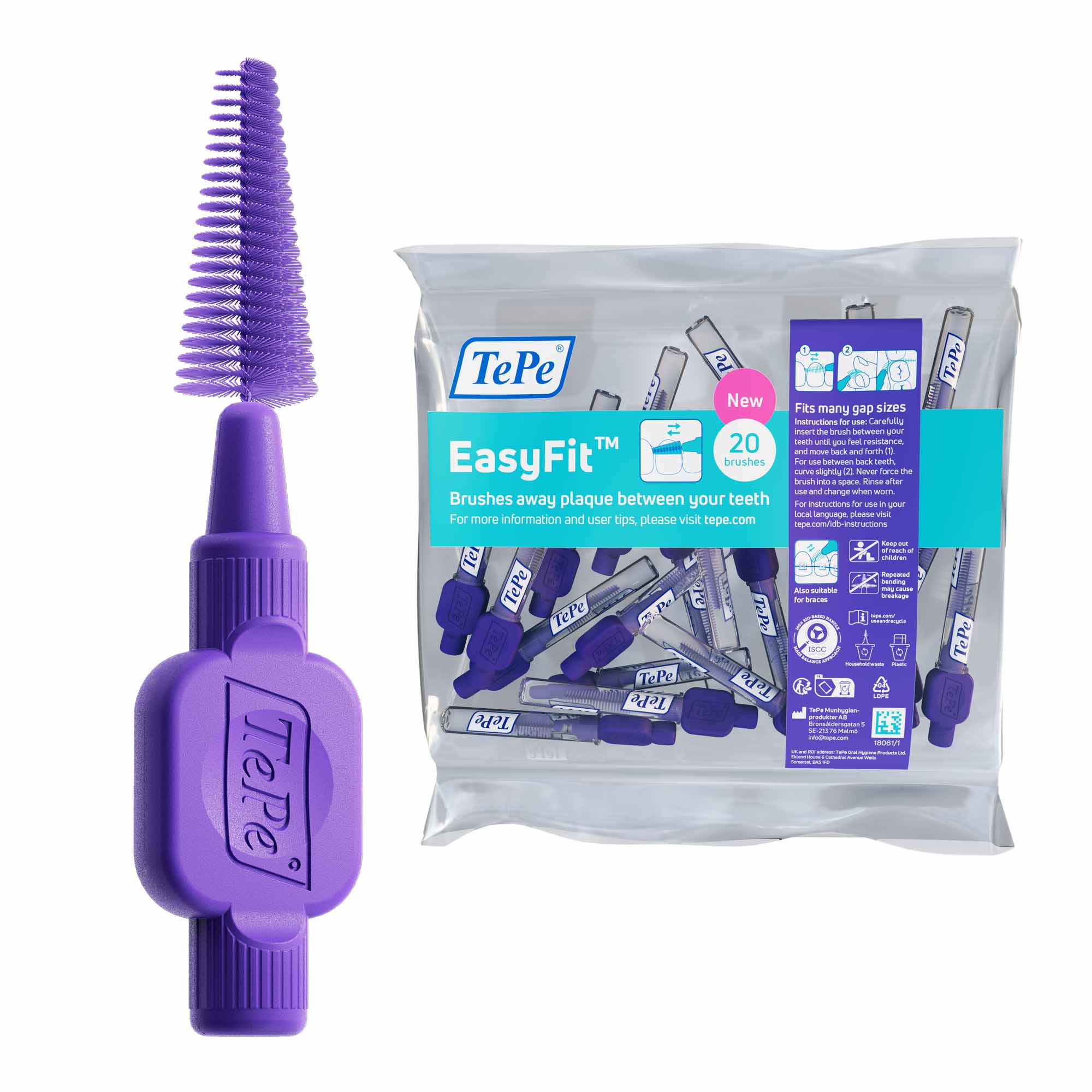 TePe EasyFit M/L 20 st