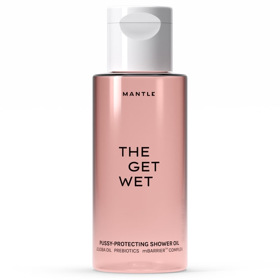 MANTLE The Get Wet - Pussy-protecting shower oil 75 ml