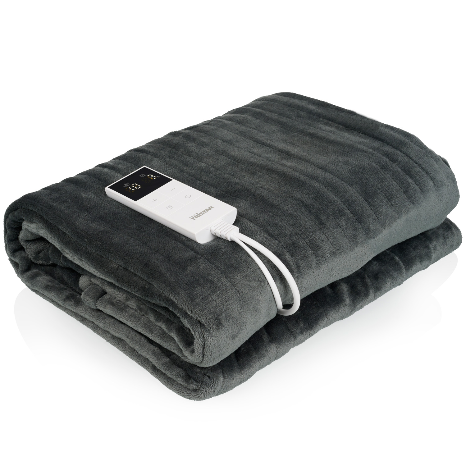 Tristar Värmefilt Fleece 180 cm x 120 cm