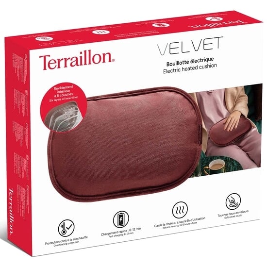 Terraillon Elektrisk Värmekudde Velvet