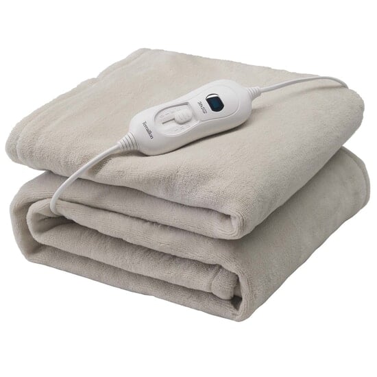 Terraillon Värmefilt Cozy Light Grey 160 x 120 cm
