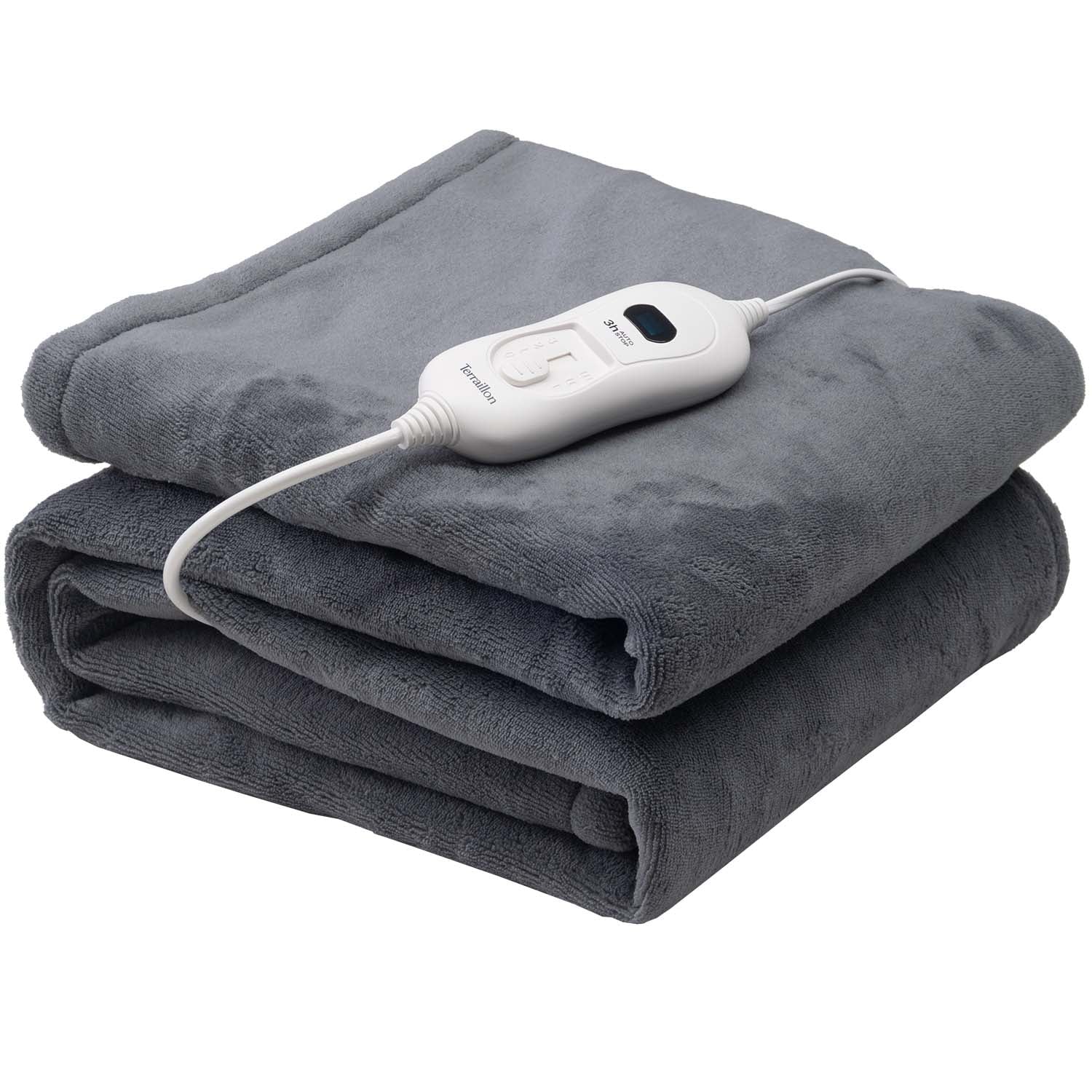 Terraillon Värmefilt Cozy – prisvärd och mjuk för en person