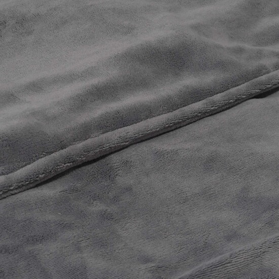 Terraillon Värmefilt Cozy Dark Grey 160 x 120 cm