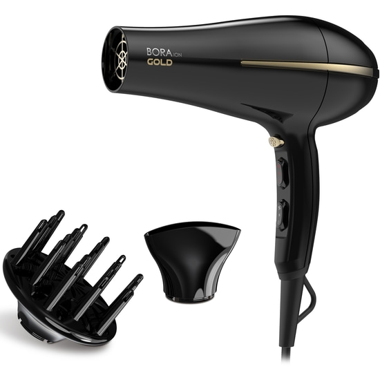 Ga.Ma Hårfön Bora Gold GH0825