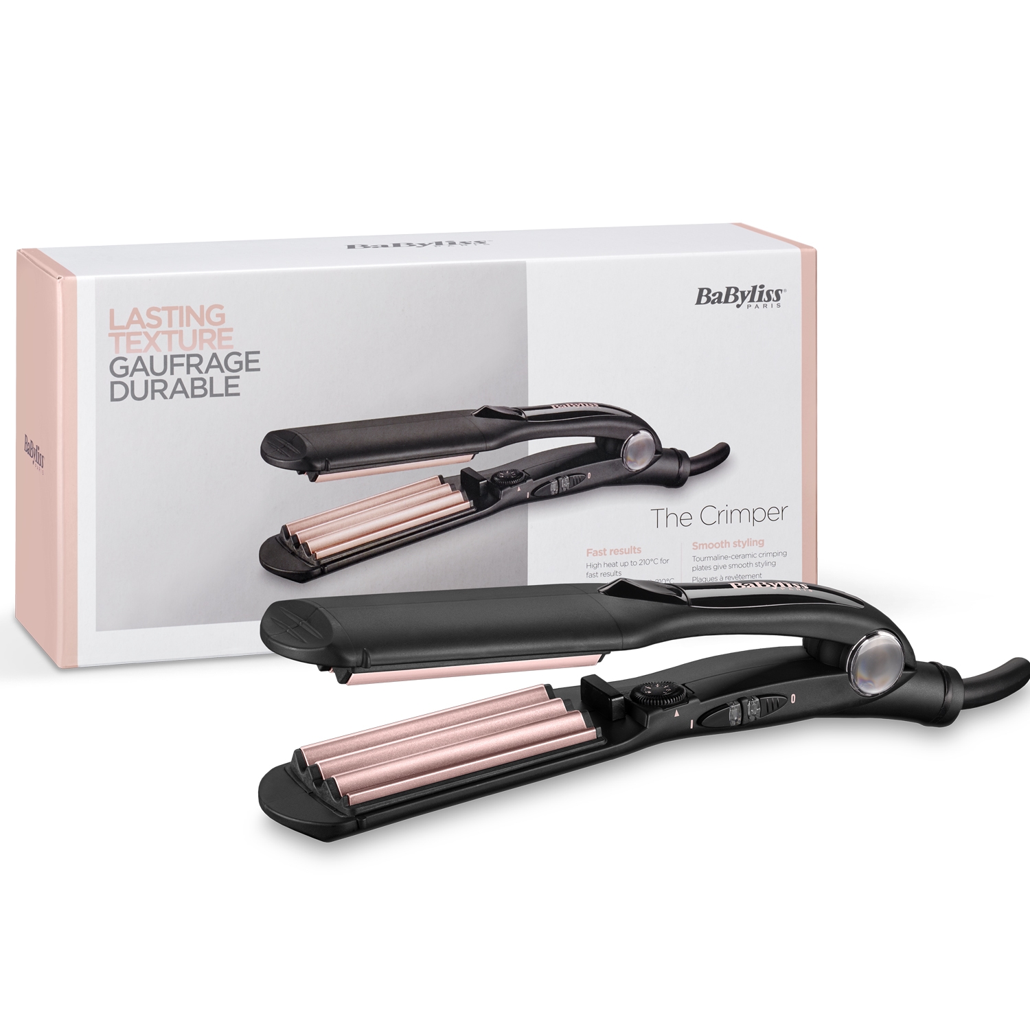 Alternativ bild 1 för Babyliss The Crimper 2165CE