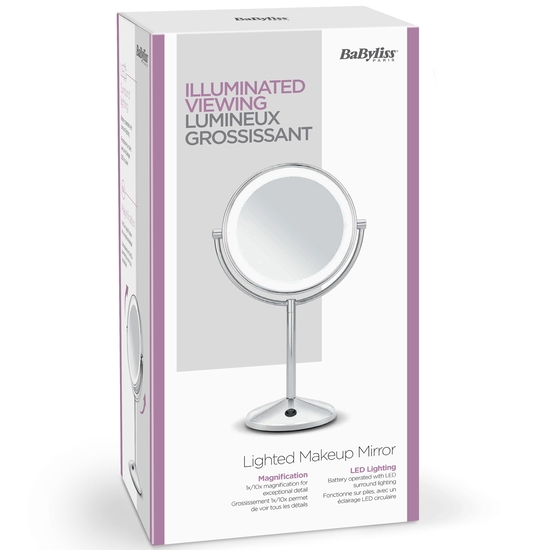 BaByliss Sminkspegel Lighted Makeup Mirror 9436E