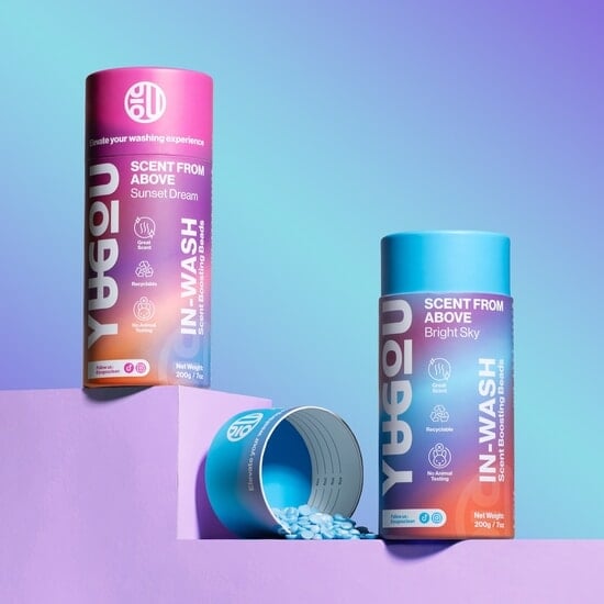 YUGOU IN-WASH Scent Boosting Beads Sunset Dream 200 g